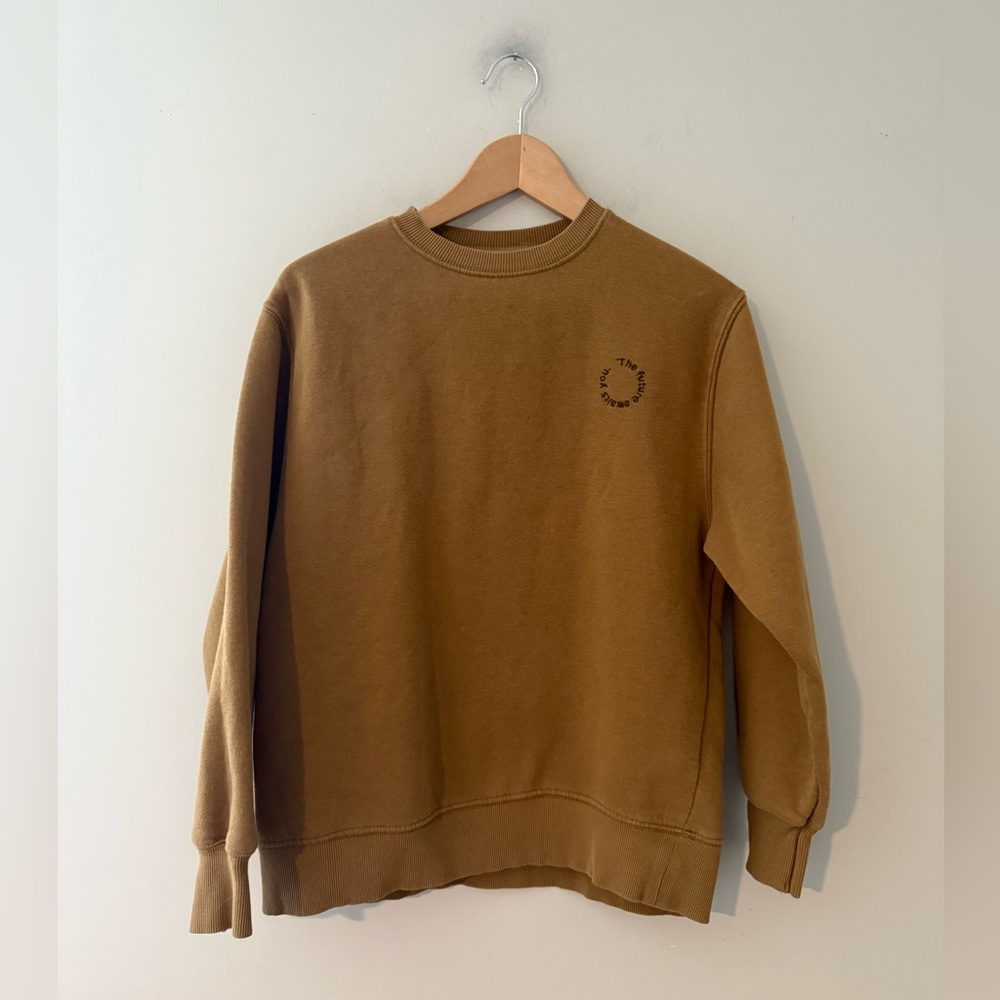 $13 ADD ON Zara Sweatshirt Size 13-14 the future awaits you boys gender neutral